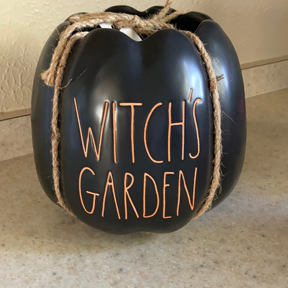 Rae Dunn Witches Garden Halloween decor